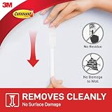Command Large Wire Hook White 1 Hook and 2 Adhesive Strips Holds 2.2kg view 7