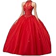 QXMYOO Ball Gown Quinceanera Dresses Sweet 16 Prom Party Princess Dress for Teens