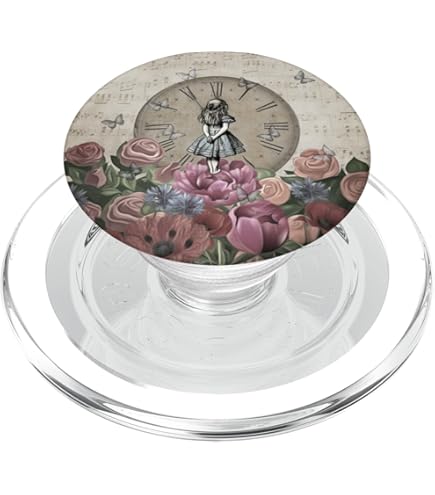 Alice In Wonderland Caterpillar Smoking Vape PopSocket - MagSafe Phone Grip For IPhone 12-14