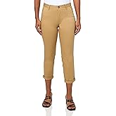 Dockers® Women's Weekend Chino Mid-Rise Slim, Harvest Gold, 26 Regular