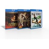 Teenage Dystopia 8-Film Blu-Ray Collection: Hunger Games / Hunger Games: Catching Fire / Hunger Games: Mockingjay Parts 1 &amp; 2 / A Ballad Of Songbirds &amp; Snakes / The Maze Runner / Scorch Trials / The Death Cure