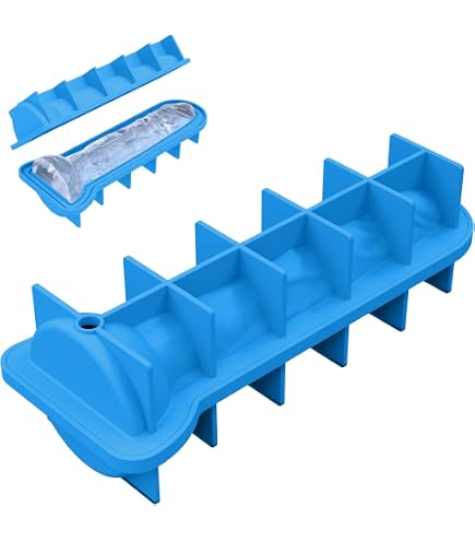 Funny Prank Silicone Ice Cube Tray Mold - 3 Cavity Large Ice For Whiskey & Cocktails, Compatible With Stanley Cups - View #6