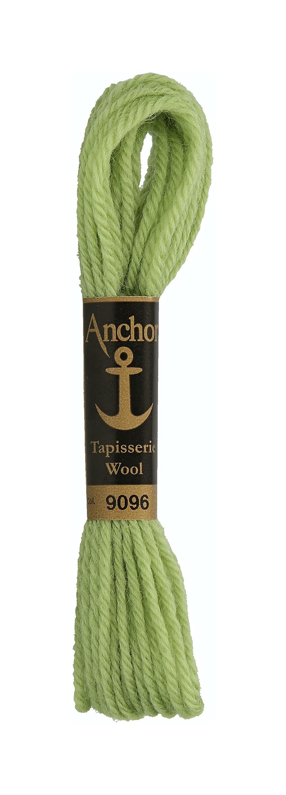 Anchor 4238000-09096 Embroidery Thread, 100% Wool, 9096, 10 m