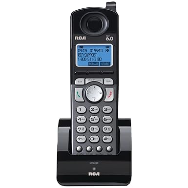 RCA ViSYS 25055RE1 DECT 6.0 Handset for RCA 25255RE2 Cordless Phone