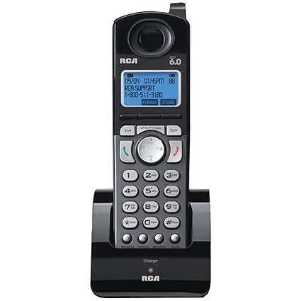 RCA ViSYS 25055RE1 DECT 6.0 Handset for RCA 25255RE2 Cordless Phone