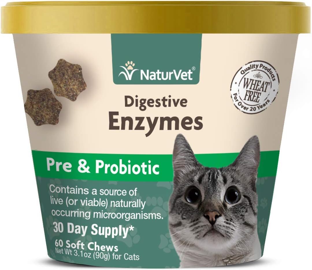 chewy probiotics for cats