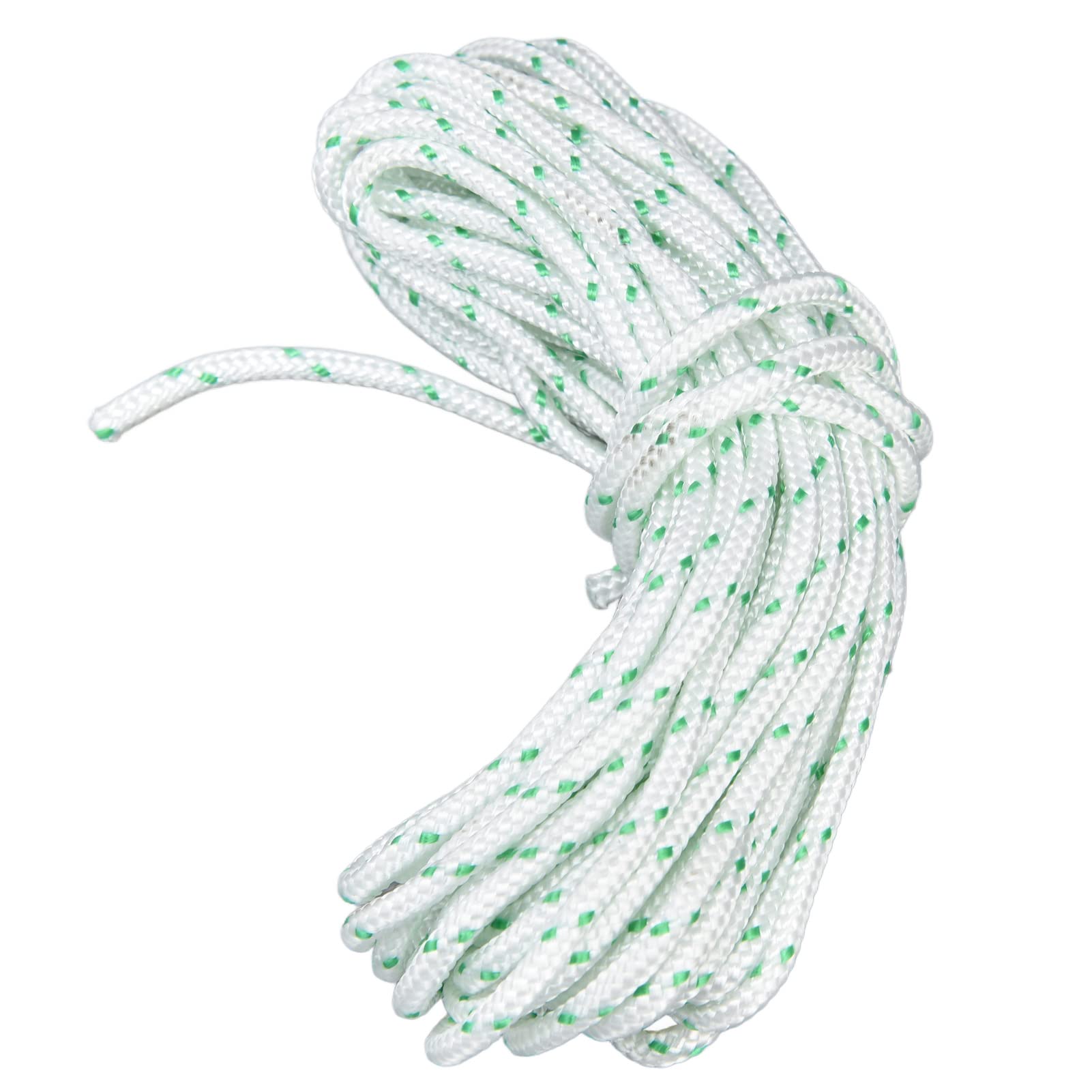 WPKD BLUEIY 3.5mm 8 Meters Pull Start Cord Rope,Recoil Starter Rope,Nylon Rotavator Pull Cord,for Lawn Mower Cutter Engine Parts(8M/26.2ft)