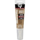 DAP Silicone Max Kitchen &amp; Bath Sealant, White 2.8 Oz (7079808795)