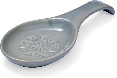 Cooksmart Spoon Rest - British Designed Kitchen Accessory - Purity