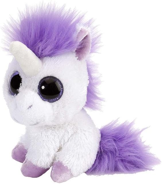 Wild Republic Unicorn Plush, Stuffed Animal, Plush Toy, Lavender L'Il Sweet & Sassy 5 inches, Cuddlekins (13702): Toys & Games