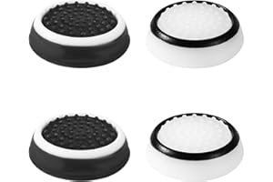 4 Pcs Thumb Grips, Thumb Joystick Grips Caps Silicone Thumb Stick Grip Cover Controller Thumbstick Grips Controller Accessori