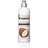 EMERGENCIA Toque Magico Intensive Moisture Split Ends Conditioner, Coconut, 16 Oz, 16 Ounces
