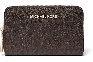 Michael Kors Jet Set Small Zip Around Card Case