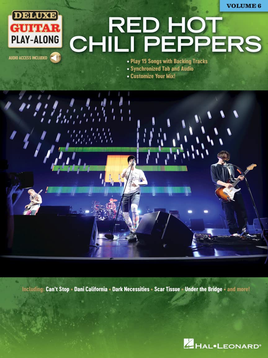 Red Hot Chili Peppers: Deluxe Guitar Play-Along: Deluxe Guitar Play-Along Volume 6