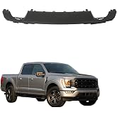 labwork Front Bumper Skid Plate Valance Trim Replacement for F150 2021-2023 | Matte Black, Lower, Replacement for ML34-17F771-ACW