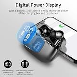 Btootos Wireless Earbuds Bluetooth 5.4 ENC Mic 36H Playtime LED Display IP7 view 6
