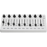 Summina USB MIDI Controller with 43 Buttons, 8 Knobs and Bluetooth | Control music production with a portable MIDI controller featuring customizable buttons, knobs and Bluetooth connectivity.