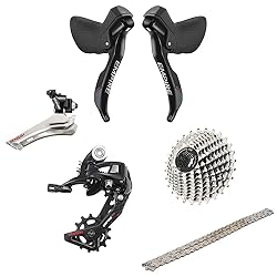 SENSAH Empire STI+Chain+Cassette Road Bike Shifters