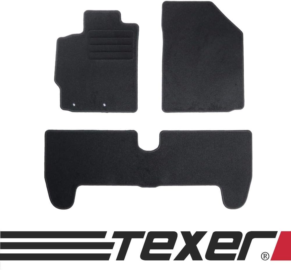 Alfombrillas De Lujo Coche Alfombrillas De Tela Para Toyota Verso 2013-2018 - Modelo Basic De CARMAT Alfombrilla Coche