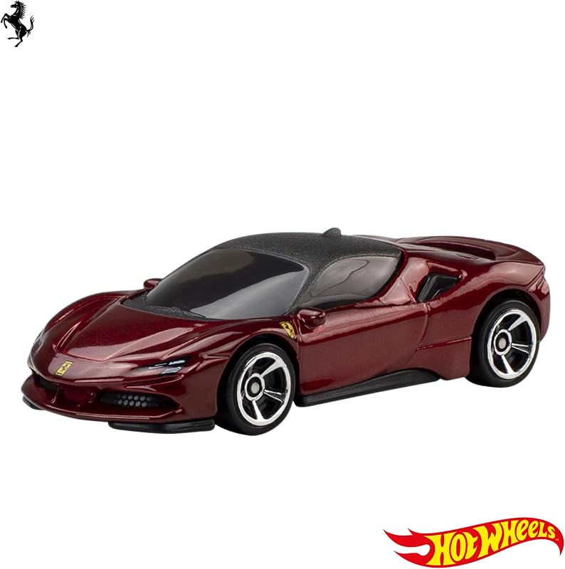 Pack de 5 carros Ferrari à escala 1:64