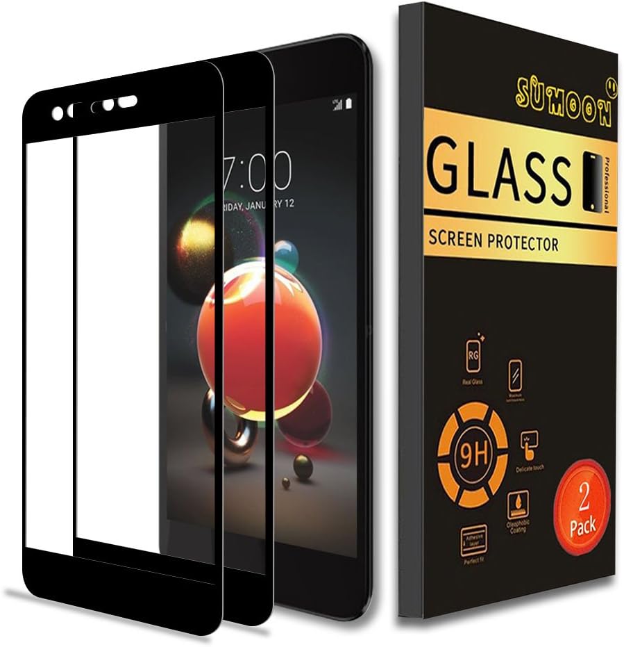 Best lg aristo 2 privacy tempered glass screen protector