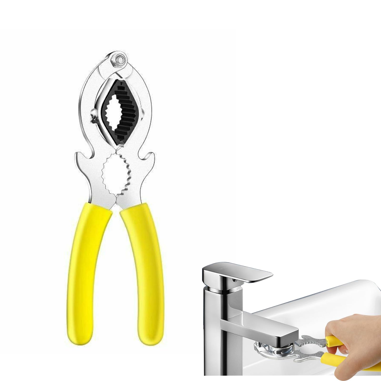 Photo 1 of Angzhili 1 Piece Faucet Aerator Removal Wrench,Faucet Bubbler Wrench Tool for Kitchen Sink Bathroom Tap