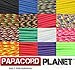 Paracord 3/32" Tactical Cord 4 Nylon Strand Core 275 Test Weight