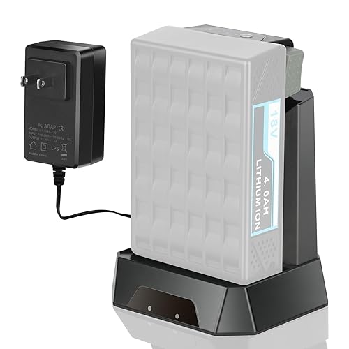 JYJZPB Replacement Fast Charger for Hoover ONEPWR Lithium Ion
