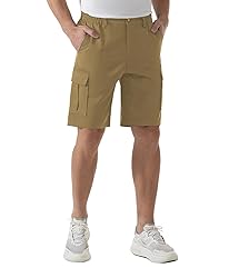 SIX ISLANDS Men's Cargo Shorts 9" Inseam Elastic