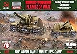 ISU122 or ISU152 Soviet Heavy Assault Gun Company for Flames of War SBX37