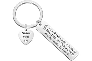 MAOFAED Neighbor Gift Neighbor Moving Away Gift A Truly Great Neighbor Is Hard To Find