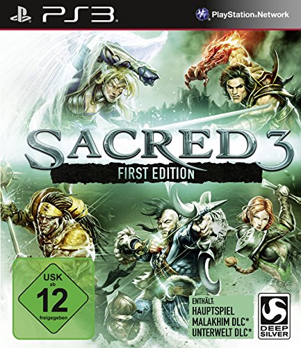Koch Films Gmbh Sacred 3 - First Edition [Import Allemand]