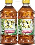 Pine-Sol All Purpose Cleaner, Original Pine, 40 Ounce Bottles (Pack of 2) (Packaging May Vary)