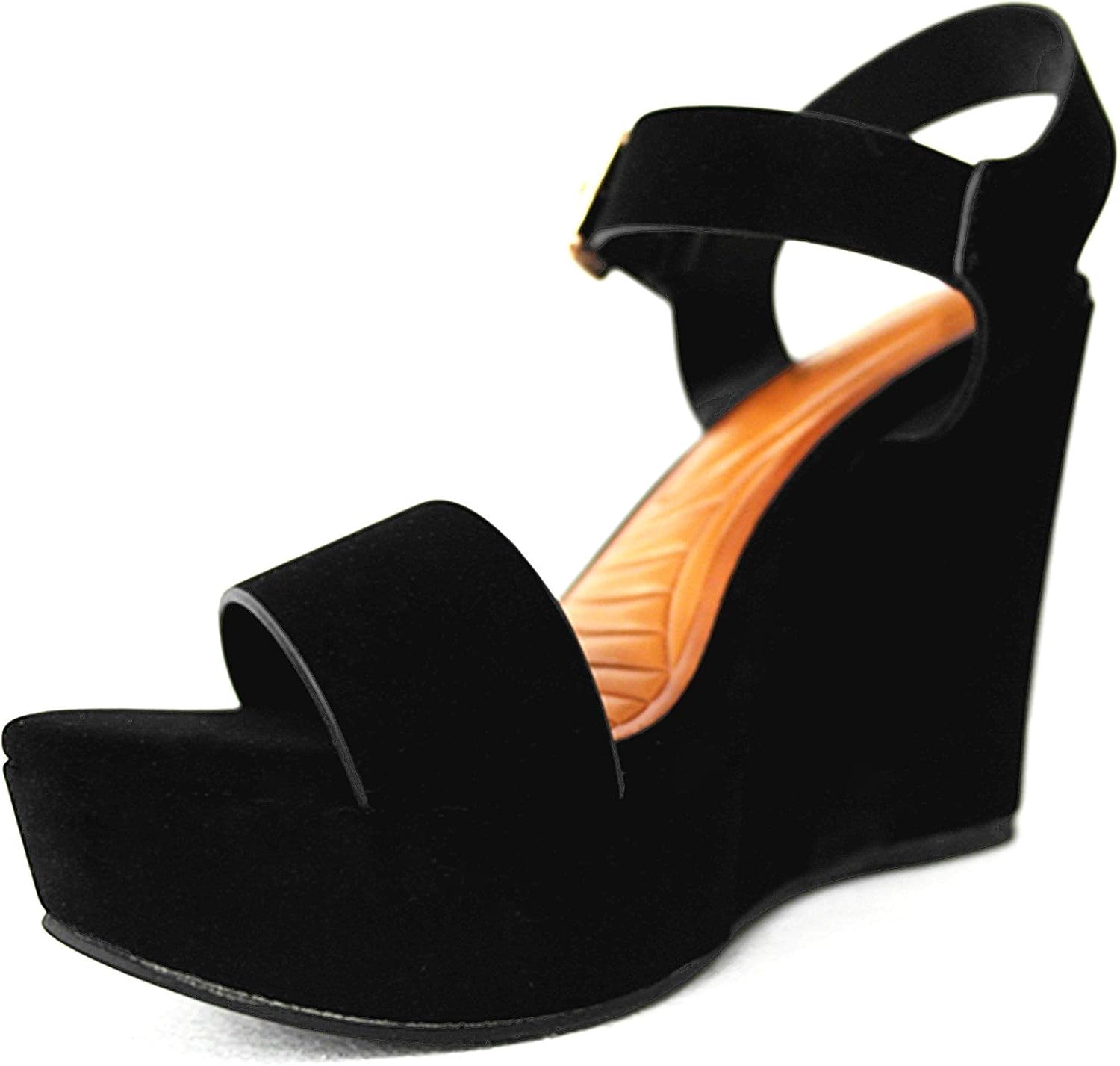 bamboo celsius wedge sandal