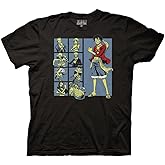 Ripple Junction One Piece Men's Short Sleeve T-Shirt Monkey D. Luffy & Straw Hat Crew Anime Crew Neck Officially Licensed