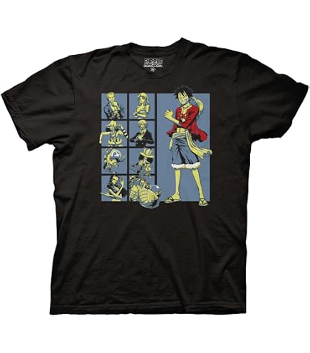 Amazon.com: Ripple Junction One Piece Men's Short Sleeve T-Shirt