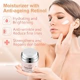 ROSVANEE Retinol Moisturizer 2.5% Hyaluronic Acid Eye Facial Day Night Cream view 4