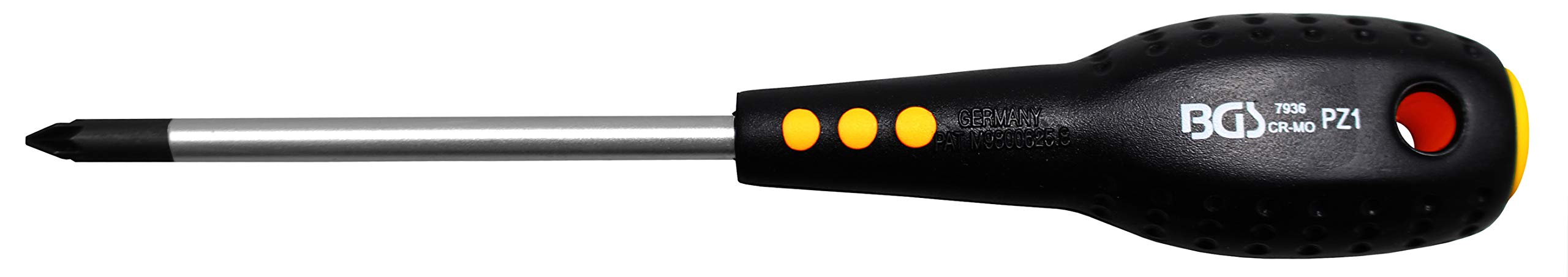 BGS 7936 | Screwdriver | Cross Slot PZ1 | Blade Length 80 mm
