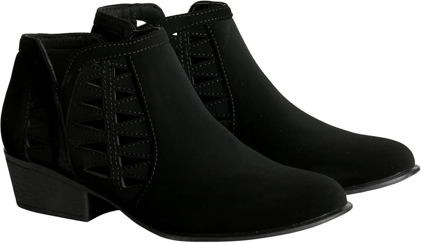 womens dressy booties