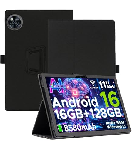 DOOGEE U11 Tablet Android 16, tablet de 11 polegadas com Gemini AI