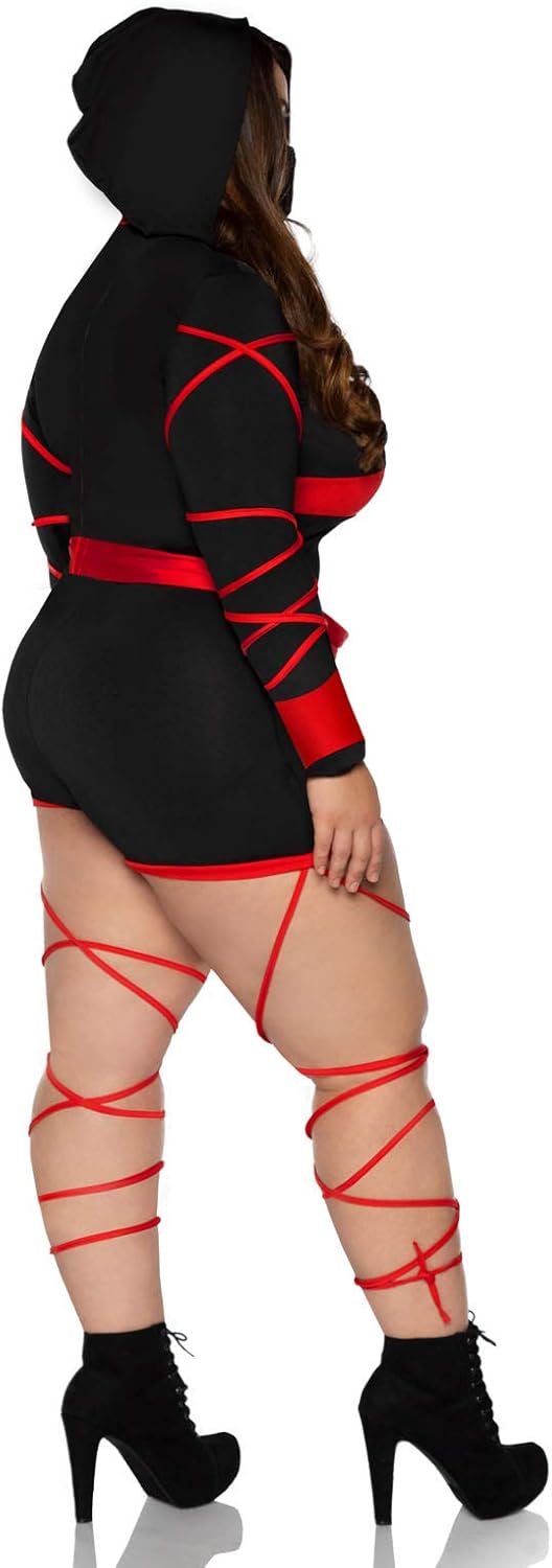 Leg Avenue Women's Dragon Ninja Costume: Clothing