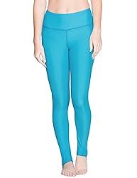 Tuga Women's Snorkel Stirrup Swim Legging, UPF