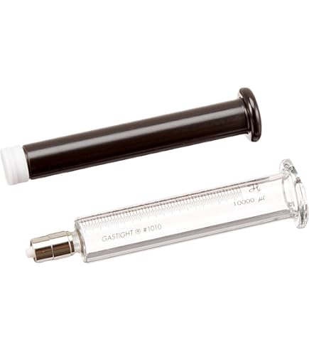 Hamilton 65460-02 Syringe, Neuros, 75, 5 μL: Amazon.com