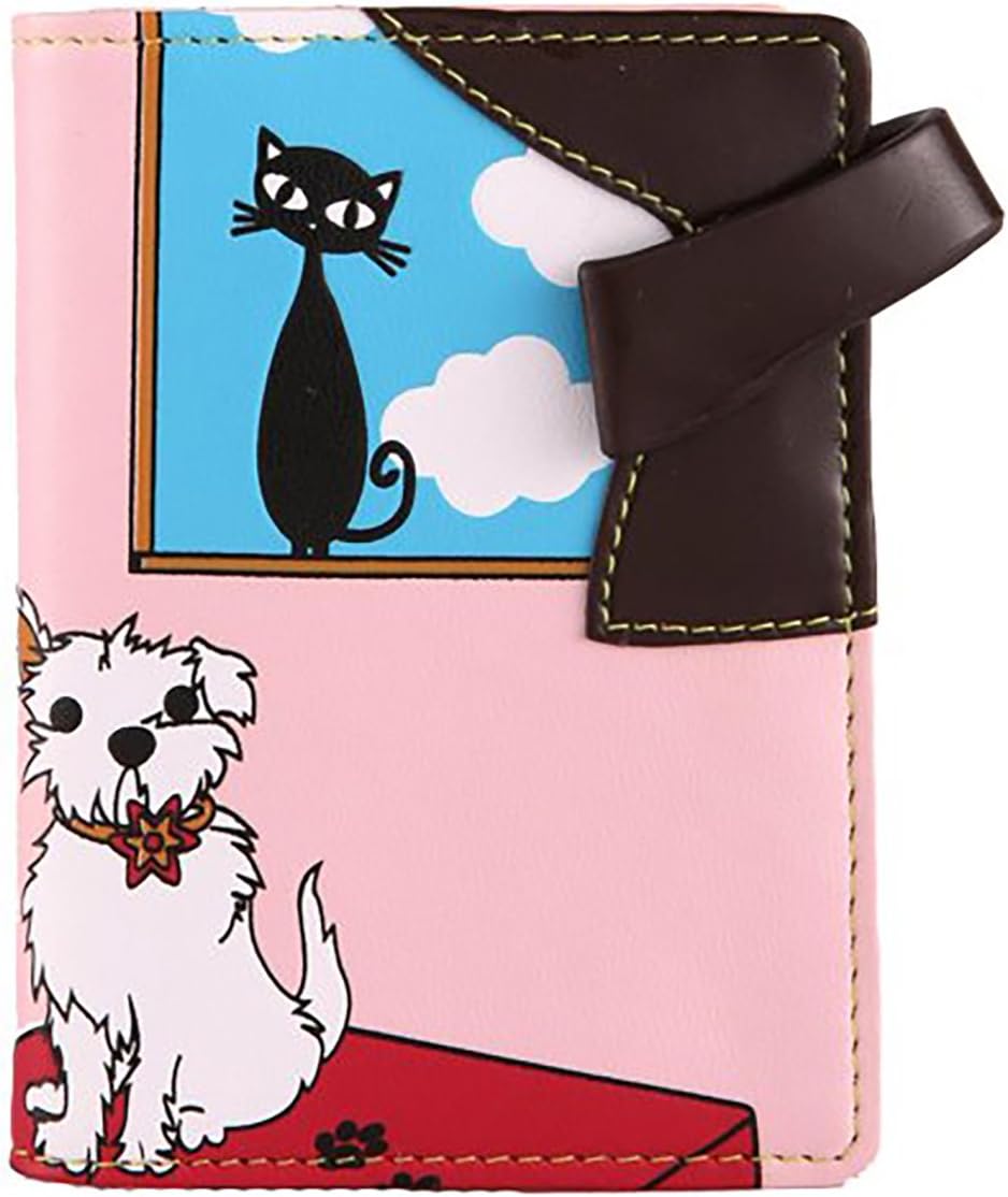 Vendula F1063304 Card Friends Applique Pink
