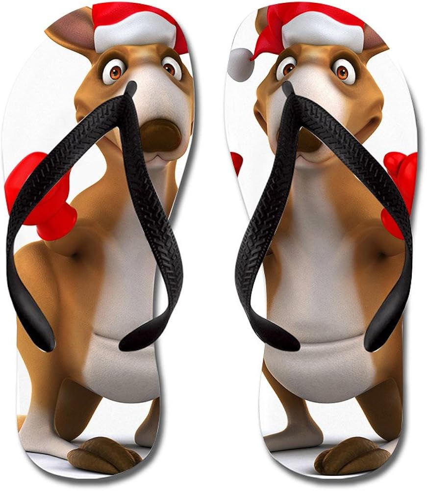kangaroo flip flops