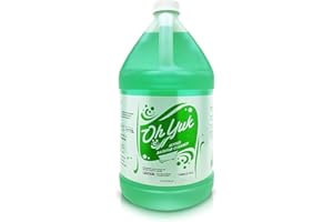 Oh Yuk Jetted Tub Cleaner for Jet Tubs, Bathtubs, Whirlpools, The Most Effective Jetted Tub Cleaner, Septic Safe, 32 Cleanings per Bottle - 1 Gallon