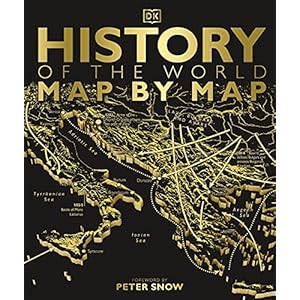 History of the World Map by Map Hardcover – 4 oktober 2018