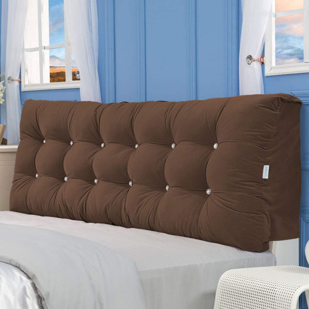 15cm 58 Cloth Fabric Headboard Cushion Bedside Soft Package Pillow