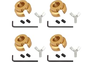 Potiarey 4 Pack FN83A Aftermarket Donut Flush Nailer Fit For Hitachi NR83A, NR83A2(S), NR83A2, FR350A, FN83A Fit For Porter Cable FR350A Framing Nailers Part