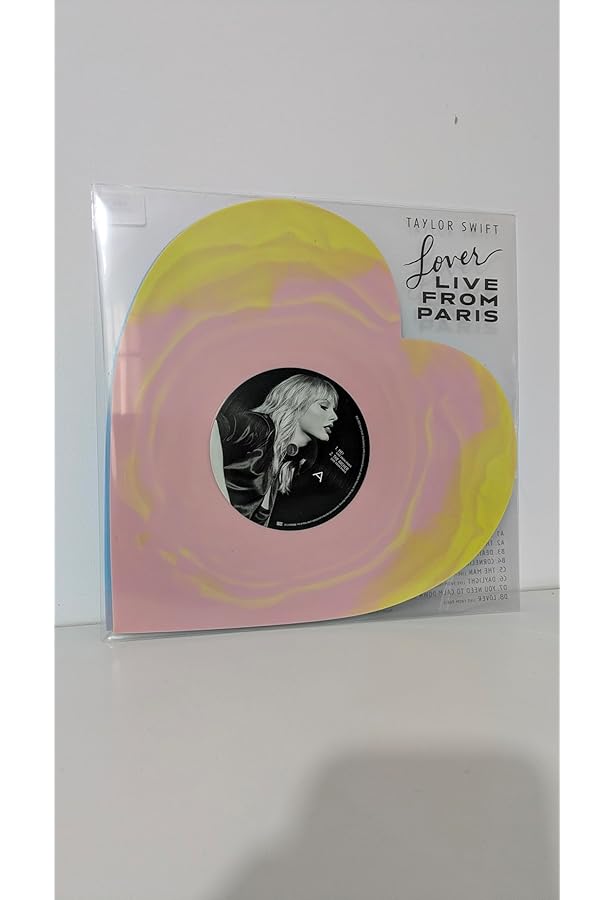 Amazon.com: Taylor Swift – Lover [Live From Paris] (Limited